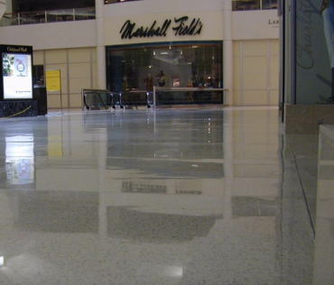 Terrazzo Grinding and Polishing - Tercon Systems